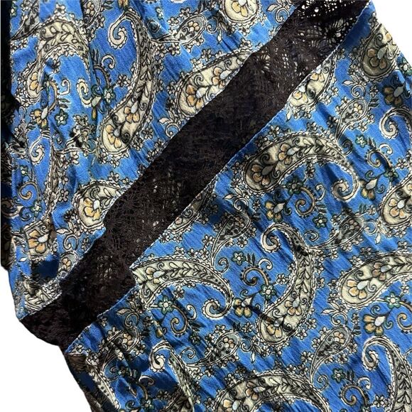 FREE PEOPLE Luna Scarf Print Tunic Size Small - Picture 6 of 8